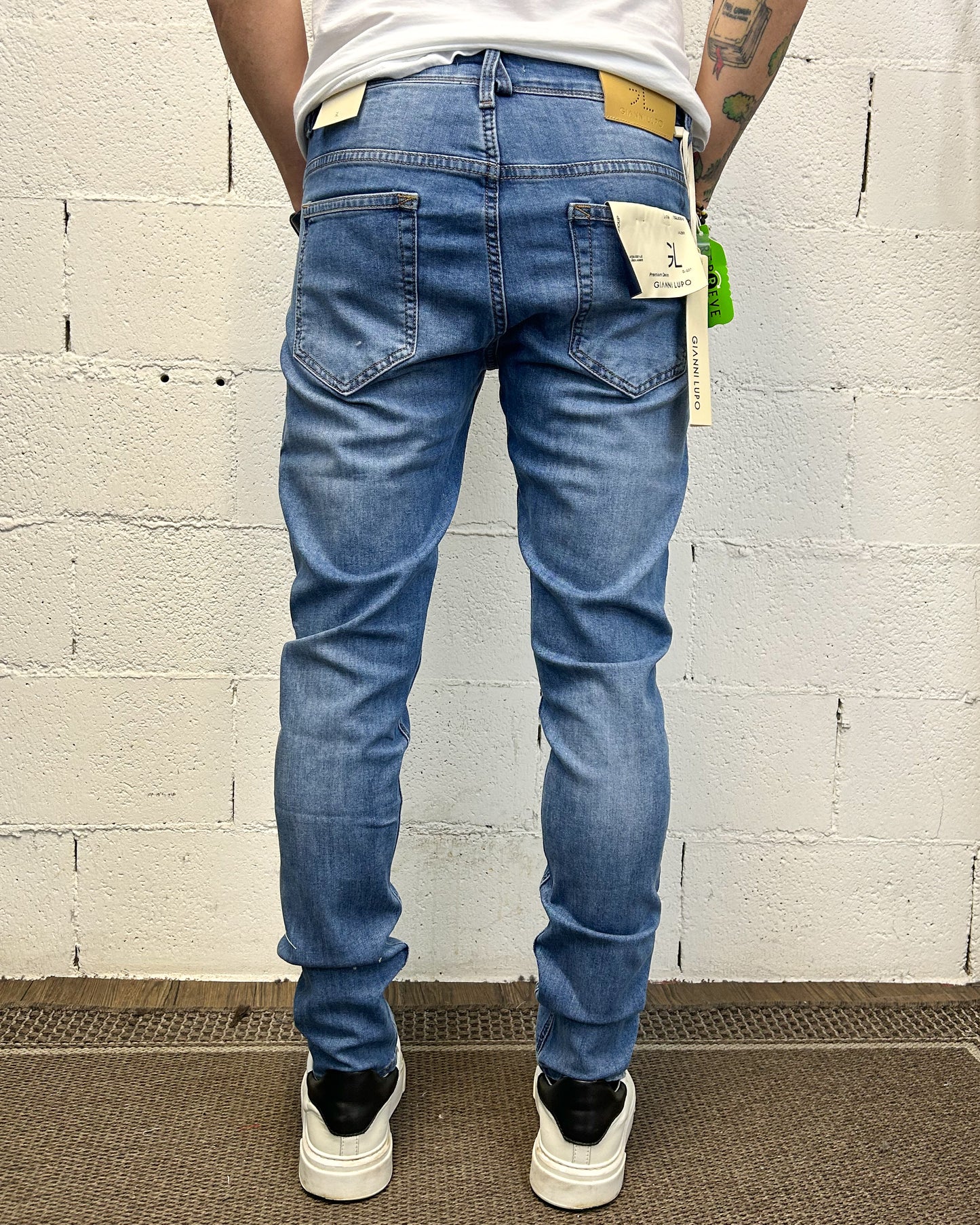 Jeans Kevin Elast GIANNI LUPO Slim 102