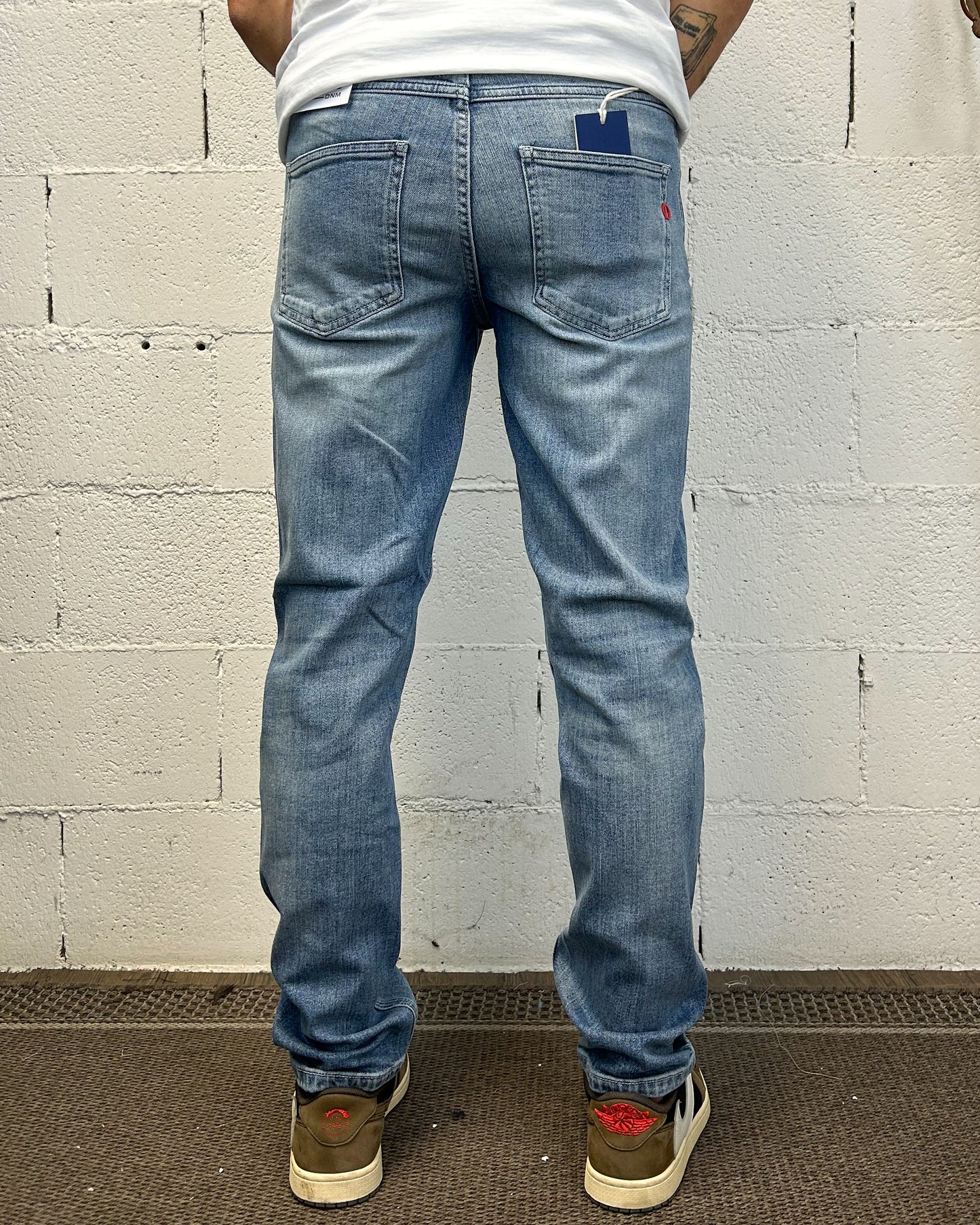 Jeans Regular OVER-D “luis” Chiaro