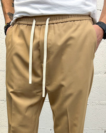 Pantalaccio SlimFit OVER-D Cammello