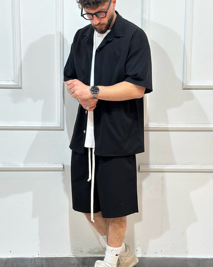 Coordinato Ibiza ADON Nero