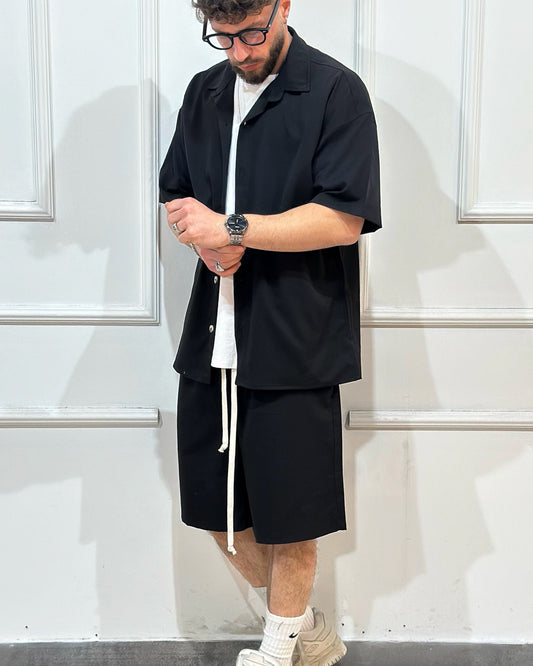 Coordinato Ibiza ADON Nero