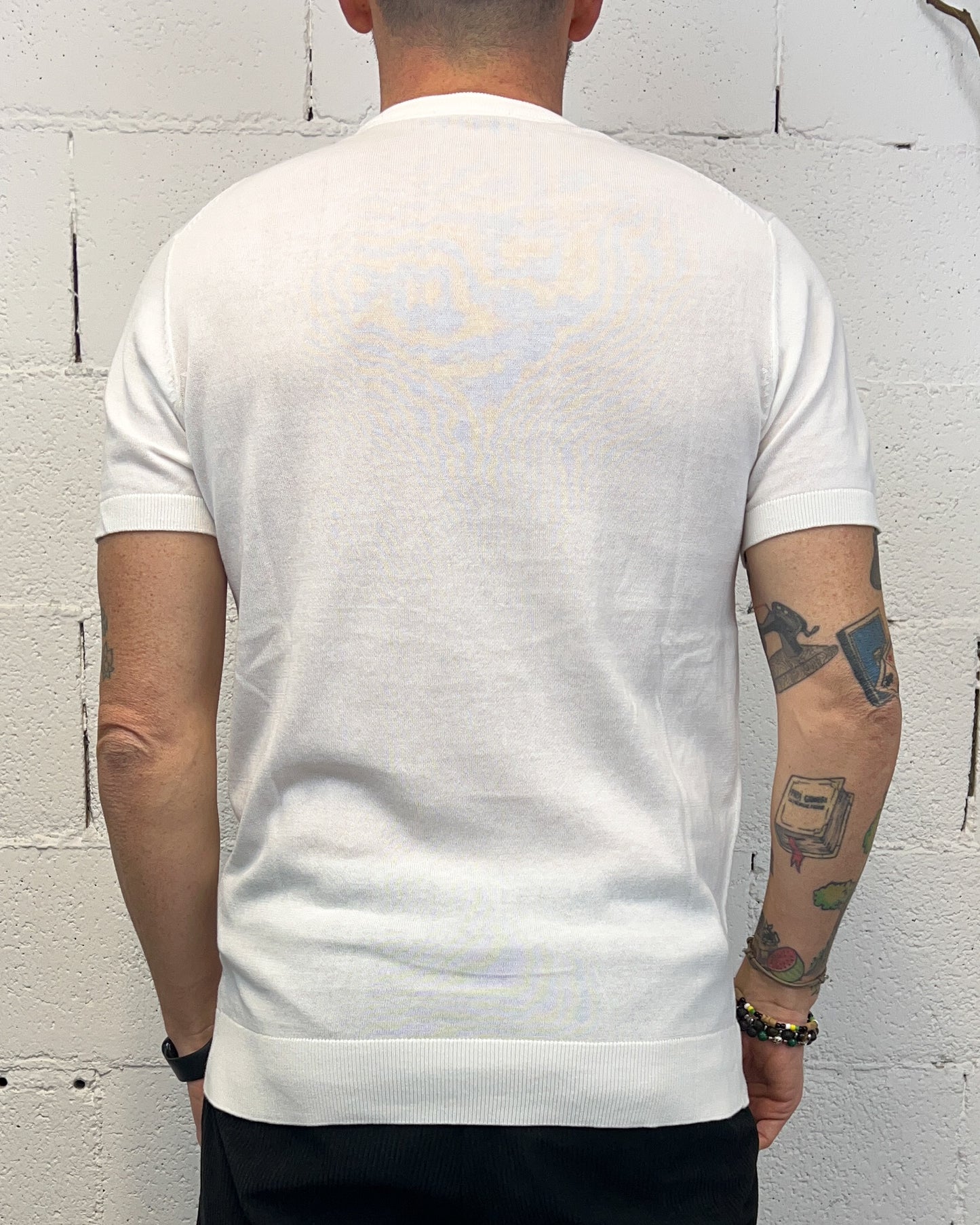 T-shirt Filo OVER-D White