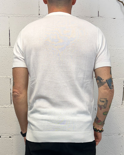 T-shirt Filo OVER-D White