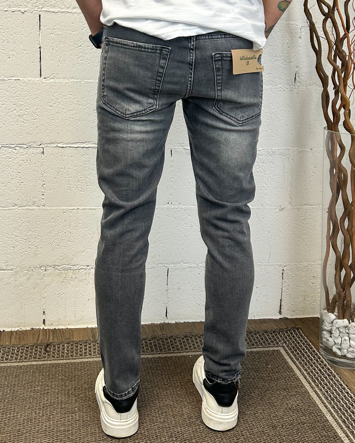 Jeans SlimFit KLIXS 727 Grey