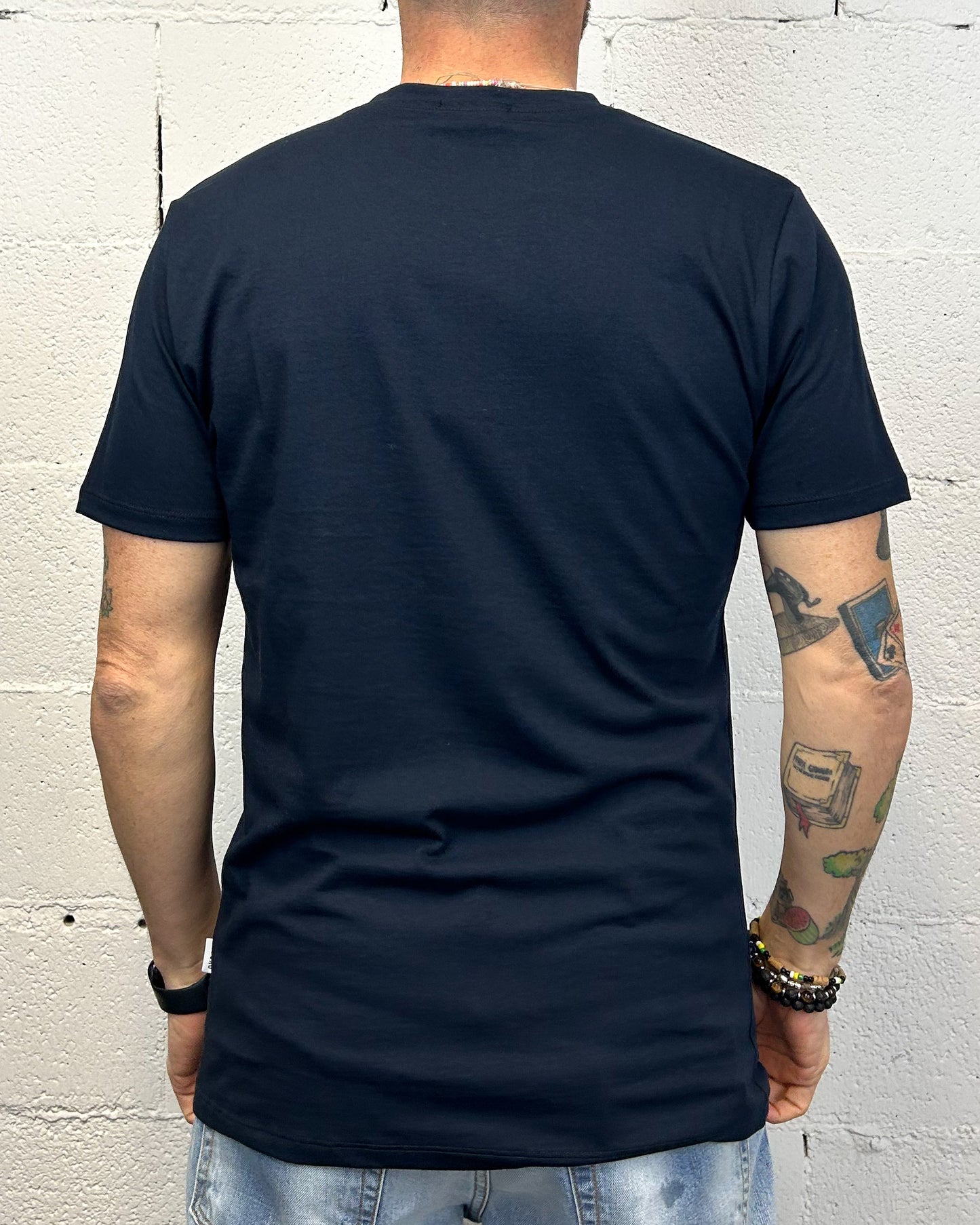T-shirt Taschino OVER-D Tropic Blu