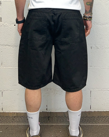 Bermuda Loose Baggy JUST WEST Nero