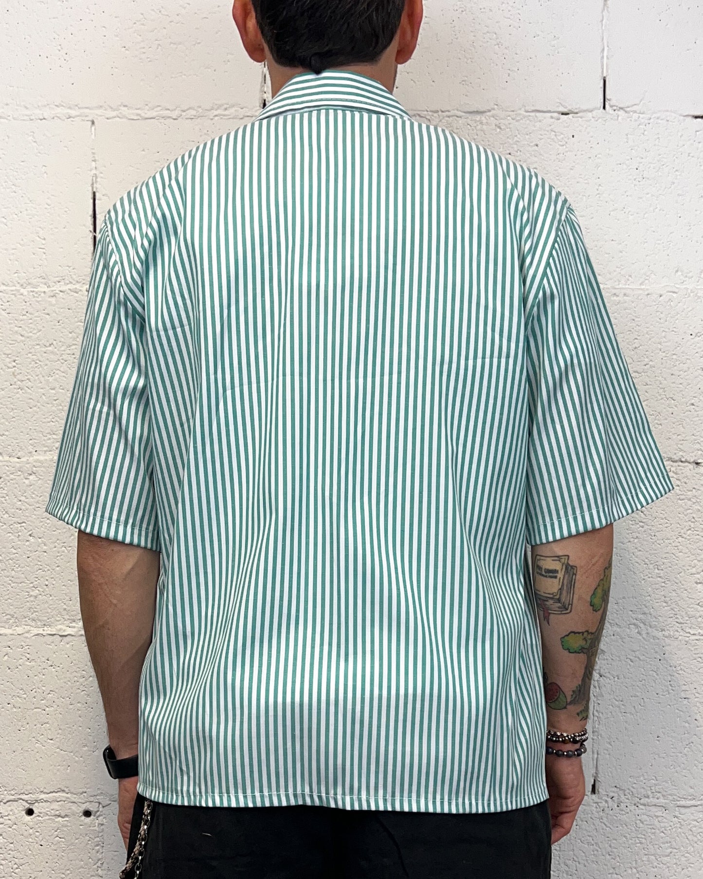 Camicia Over CHROY Sailor Verde