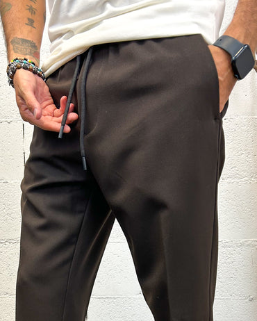 Pantalaccio Slim Fit OVER-D Moro Tasca Filetto