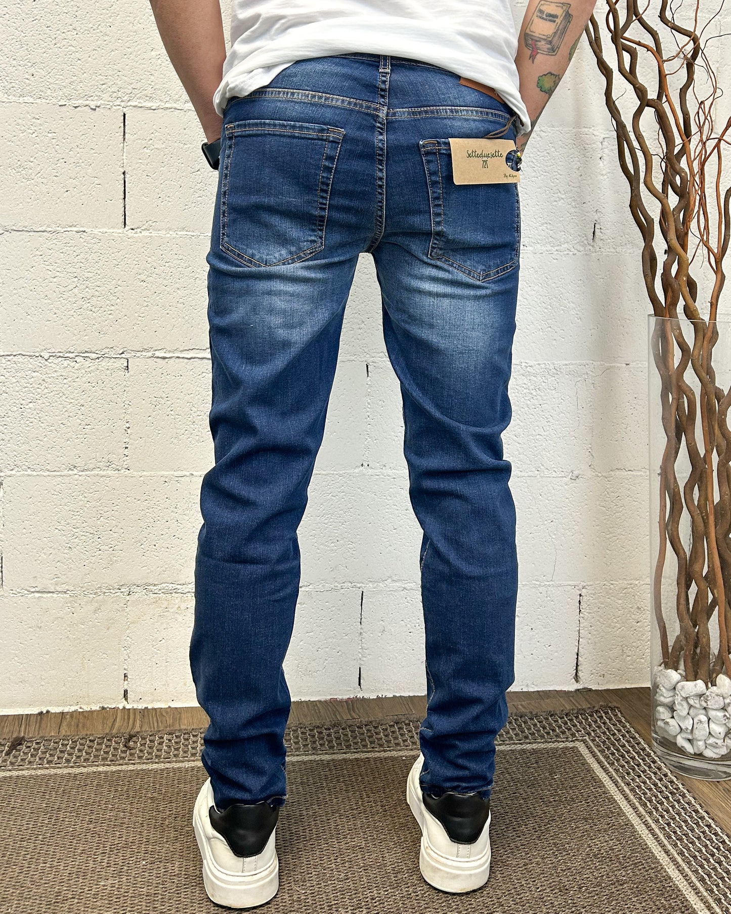 Jeans Regular Slim KLIXS 727 Blue