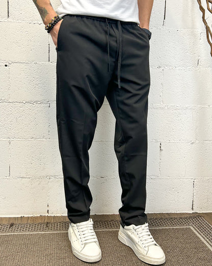 Pantalaccio SlimFit OVER-D Nero