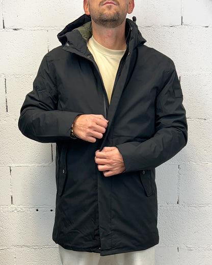 Parka Piumino GIANNI LUPO Nero