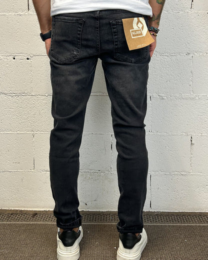 Jeans Dark Grey Mike KLIXS Slim