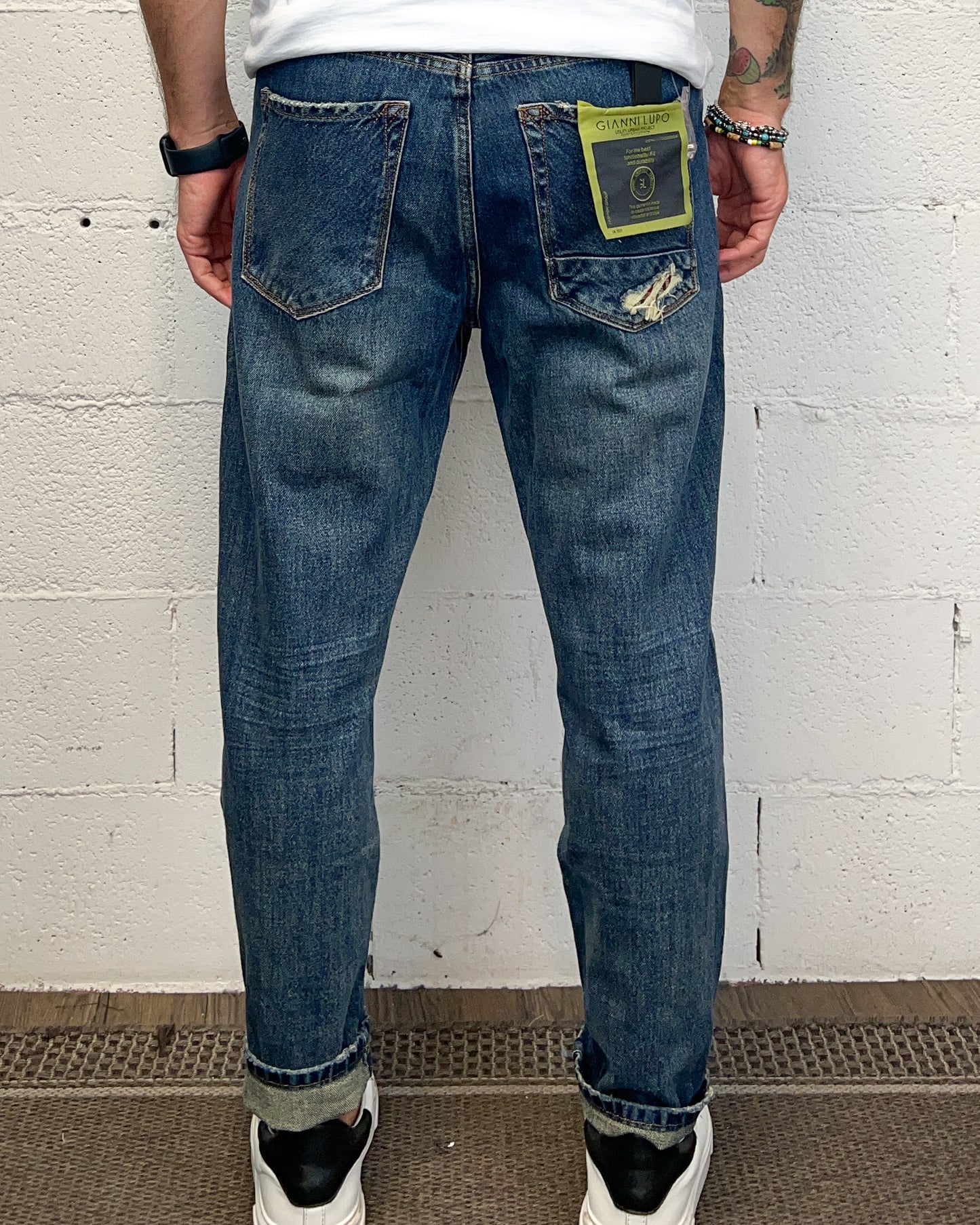 Jeans Carrot GIANNI LUPO Patches