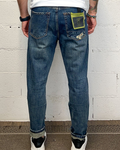Jeans Carrot GIANNI LUPO Patches
