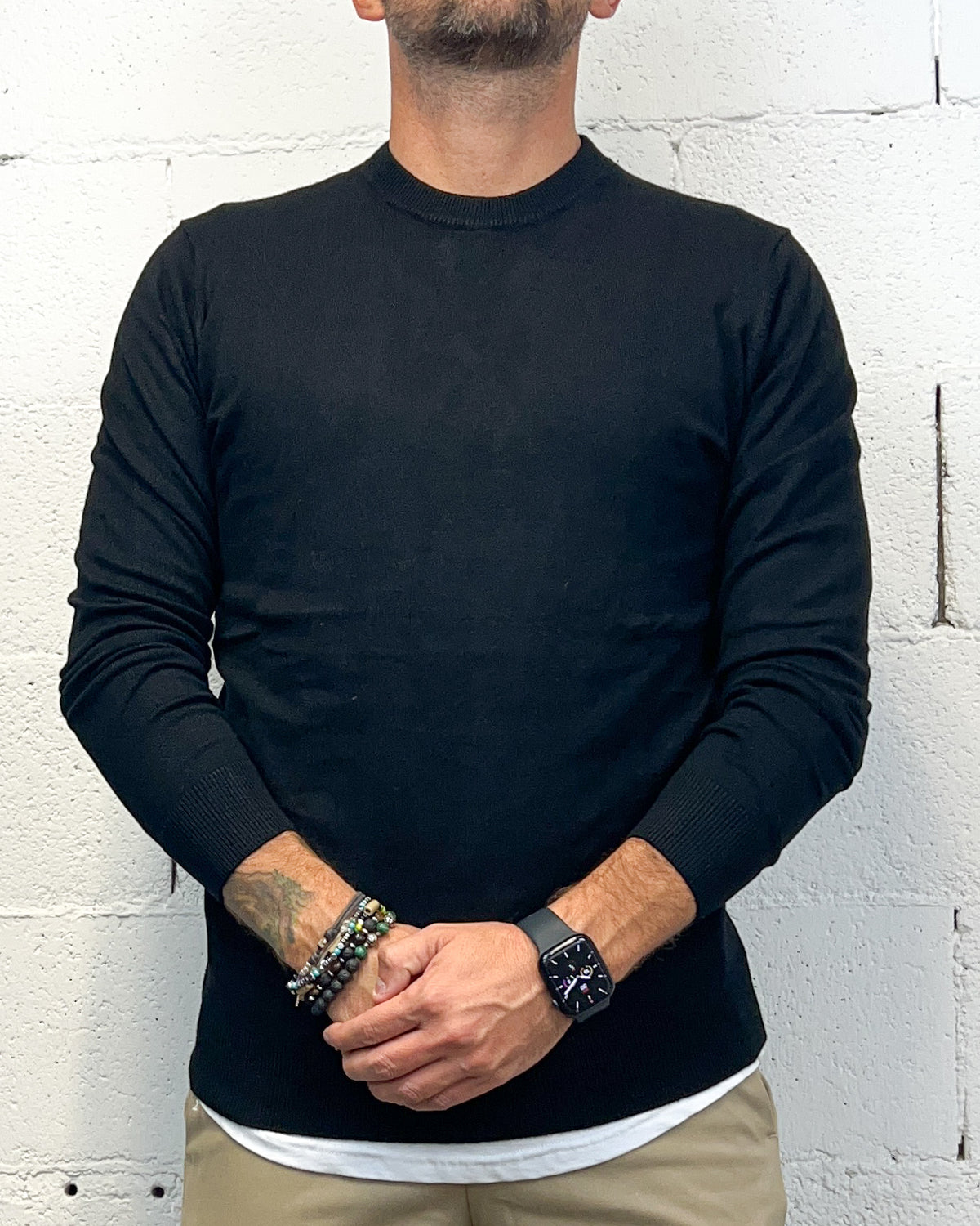 Paricollo Silk Touch OVER-D Nero