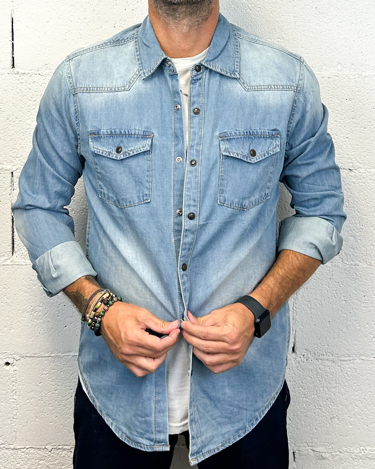 Camicia Jeans GIANNI LUPO Light