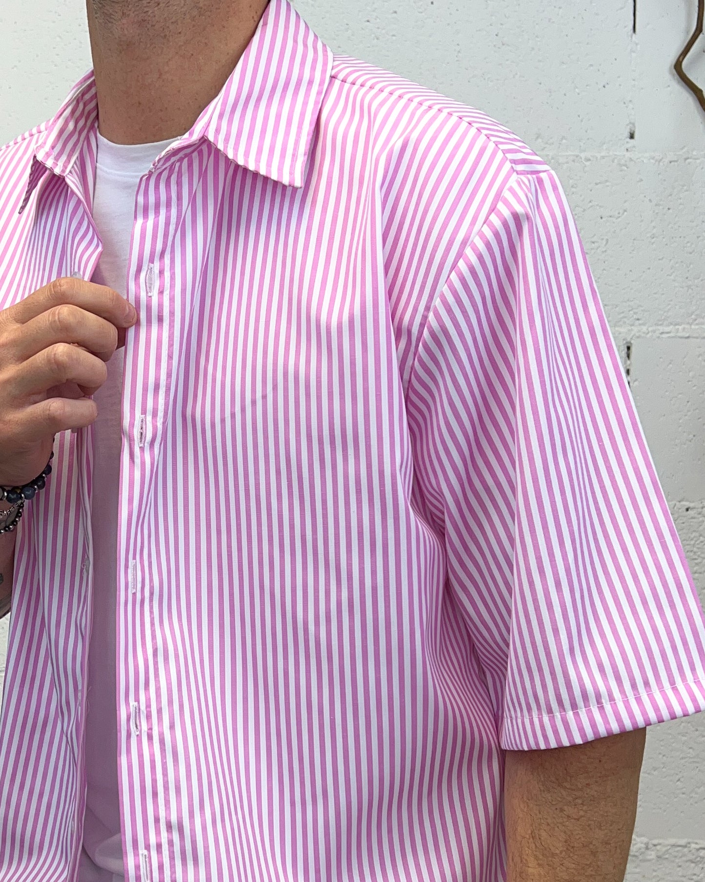 Camicia Over CHROY Sailor Pink