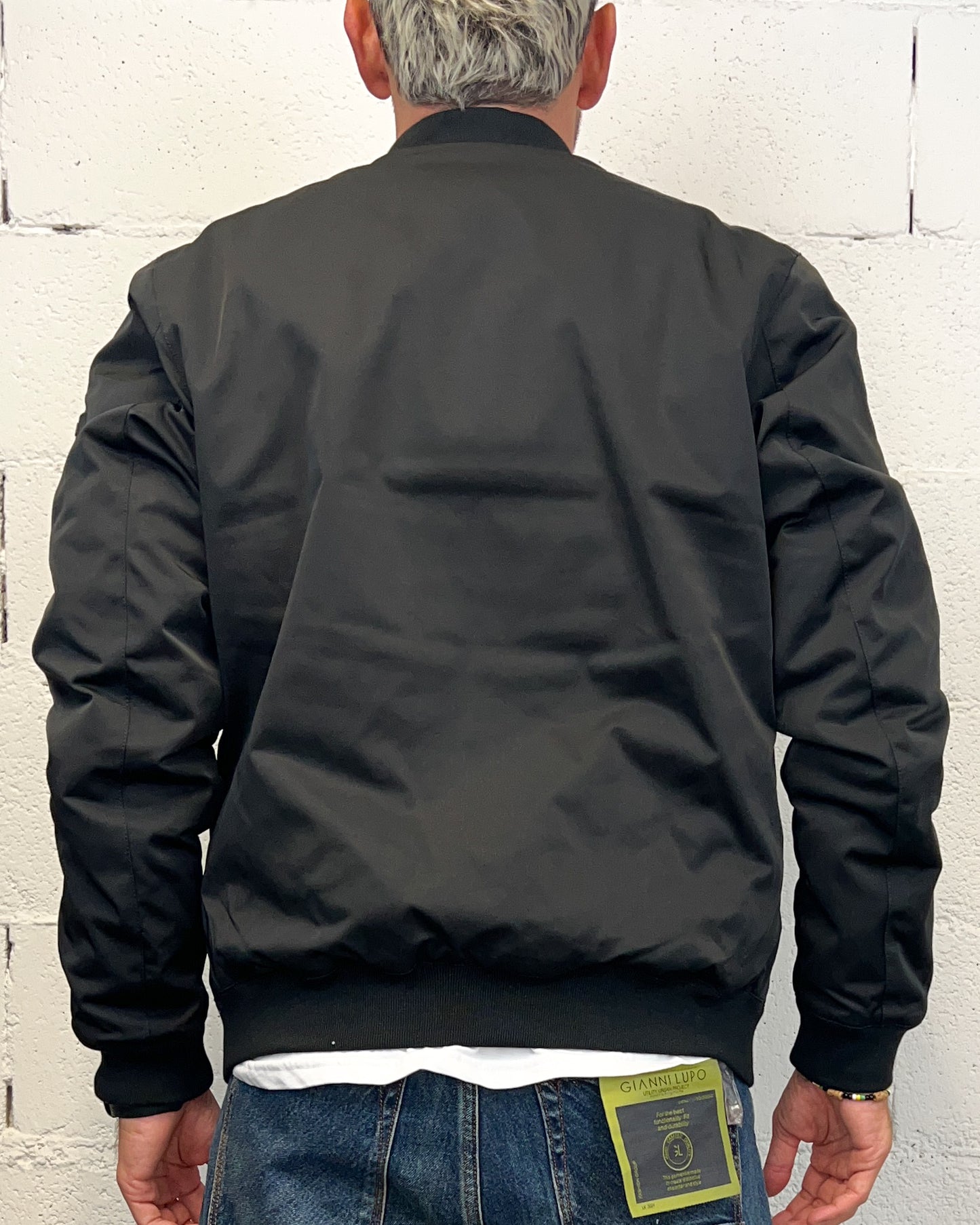Bomber GIANNI LUPO Total Black