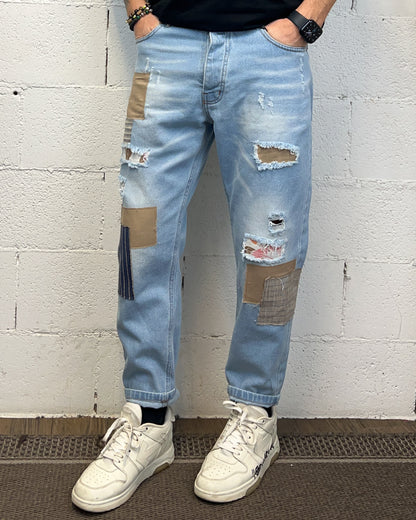 Jeans Toppe BL11 Chiaro Campione