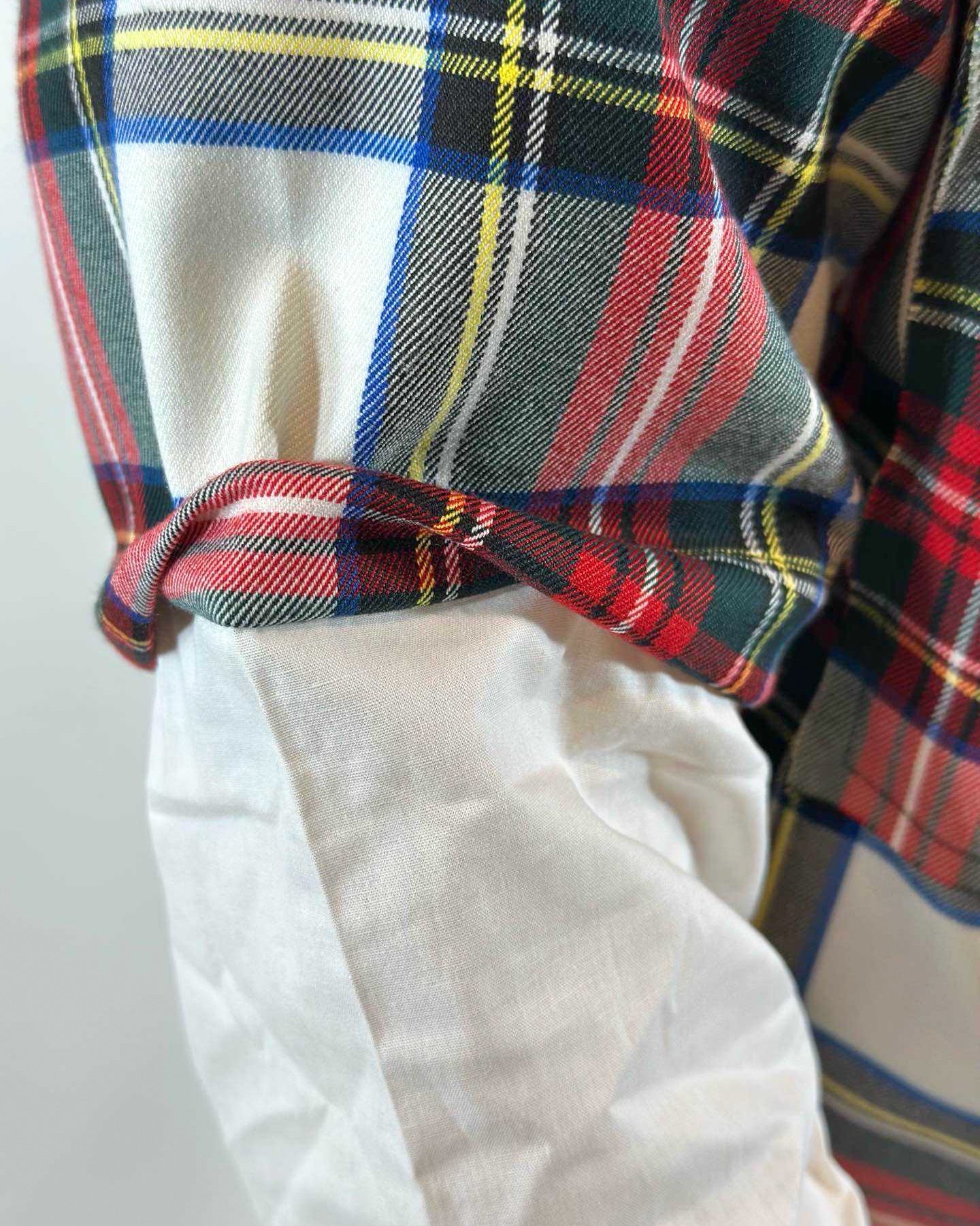 Camicia combinata ONLYONE Check Clear