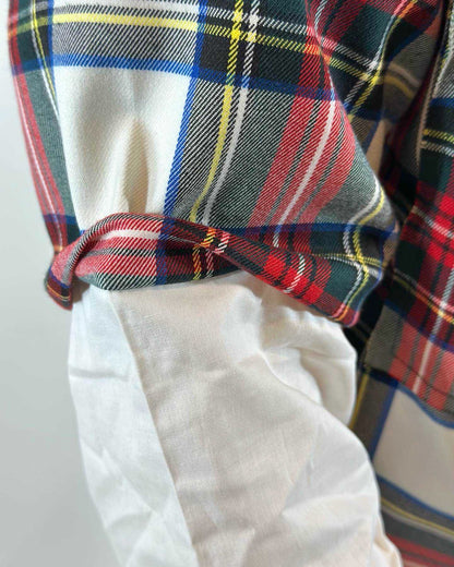 Camicia combinata ONLYONE Check Clear