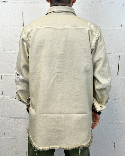 OverShirt Denys OVER-D Beige