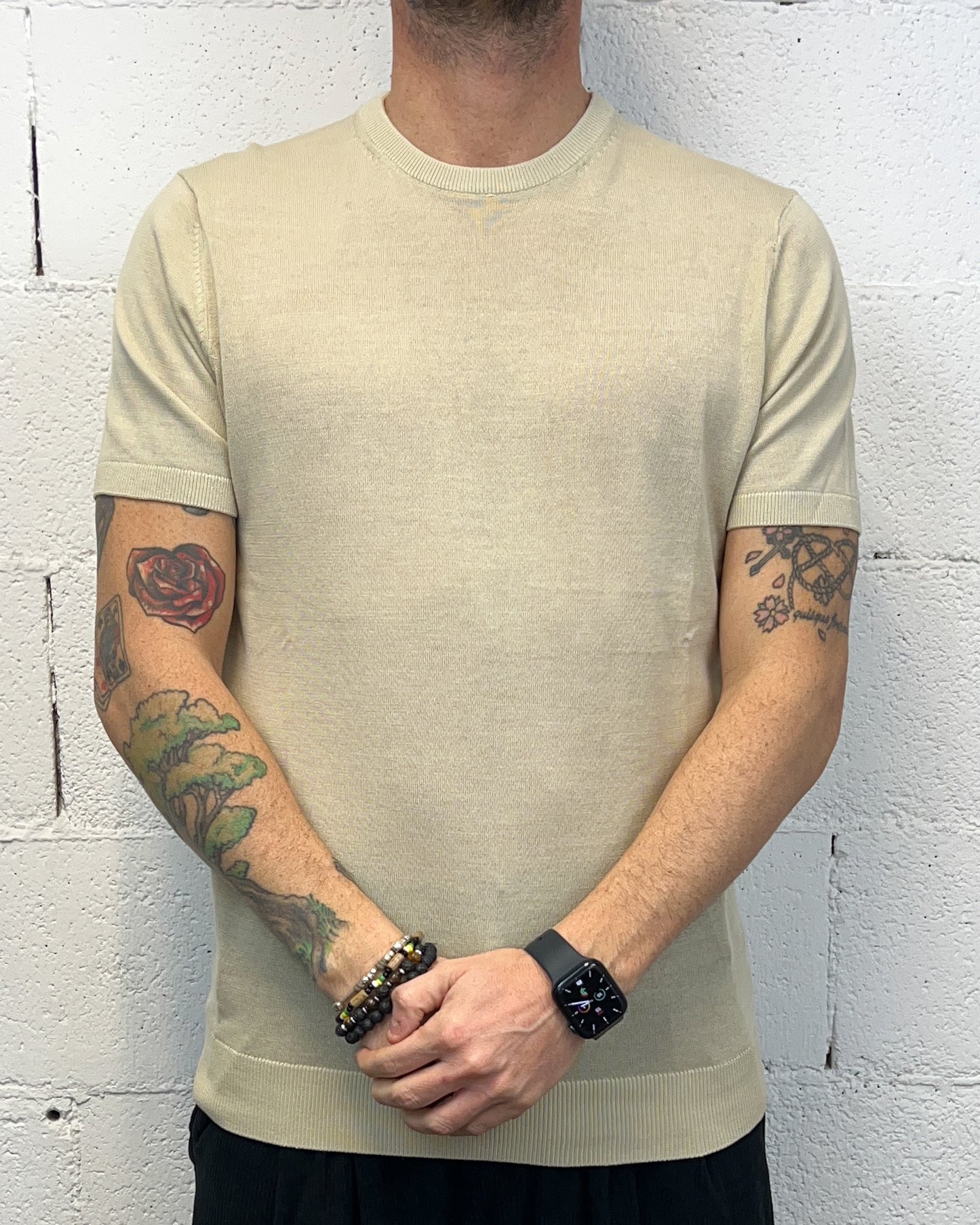 T-shirt Filo OVER-D Beige