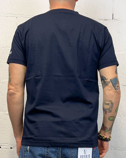 T-shirt SUPERCULTURE Forte Dei Marmi Blu