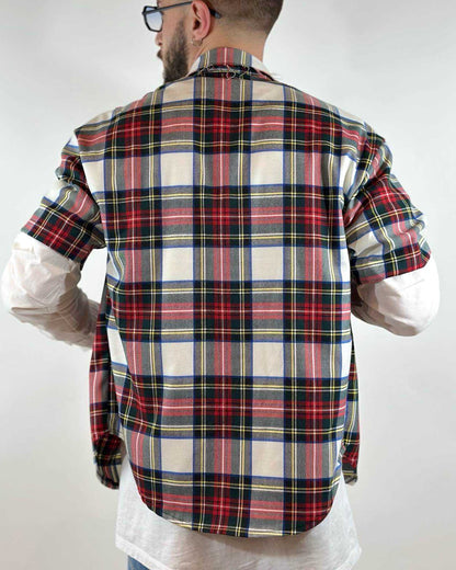 Camicia combinata ONLYONE Check Clear