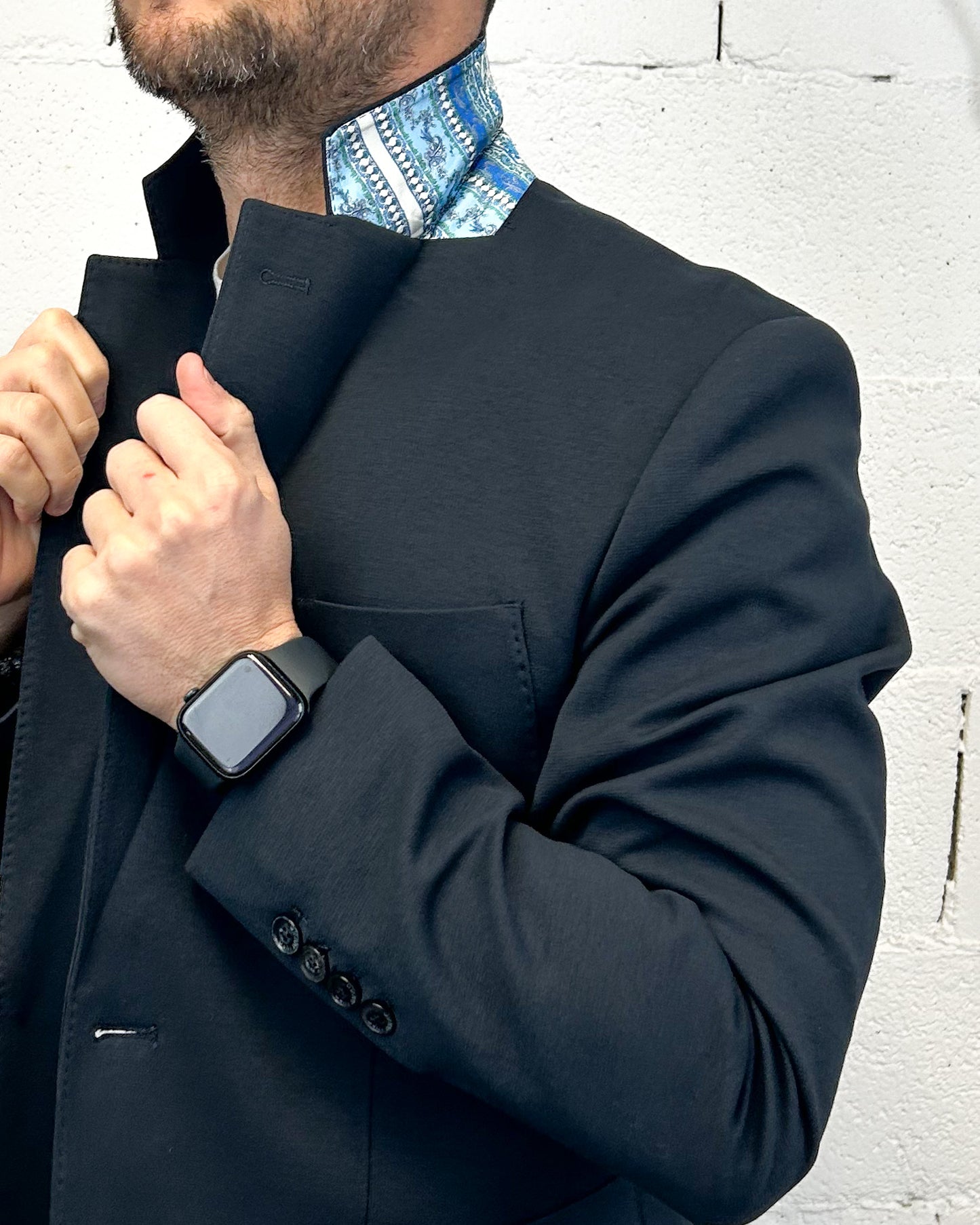 Giacca Manhattan GIANNI LUPO Navy