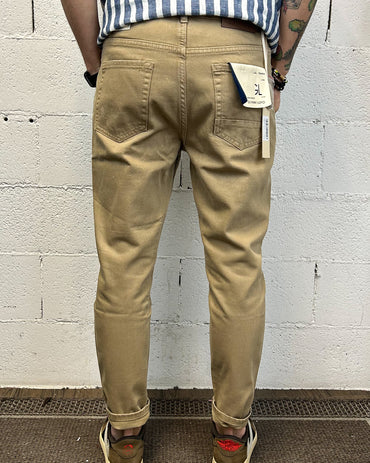 Jeans Mike Carrot GIANNI LUPO Camel