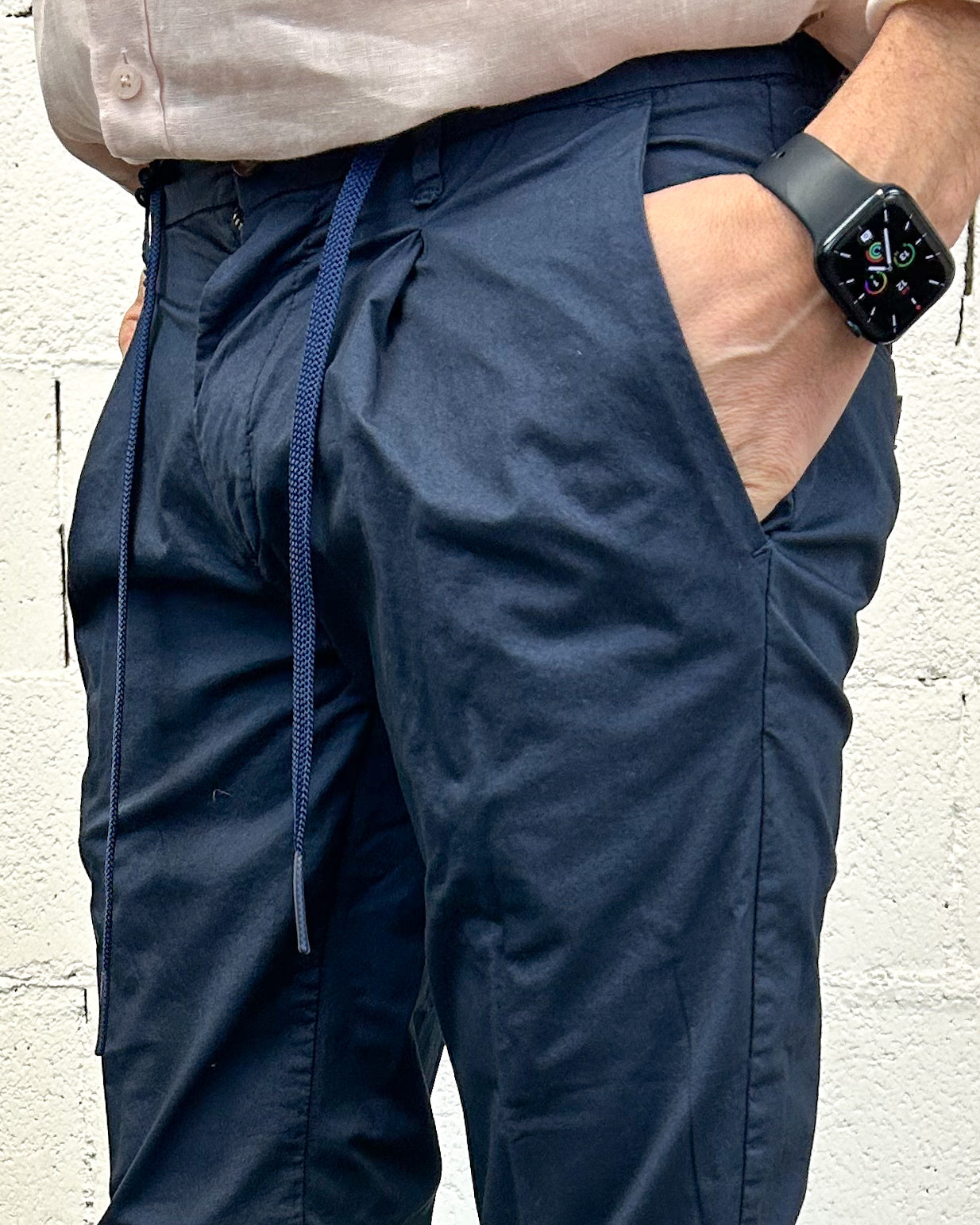 Pantamolla Chino OVER-D Blu