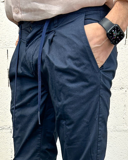 Pantamolla Chino OVER-D Blu