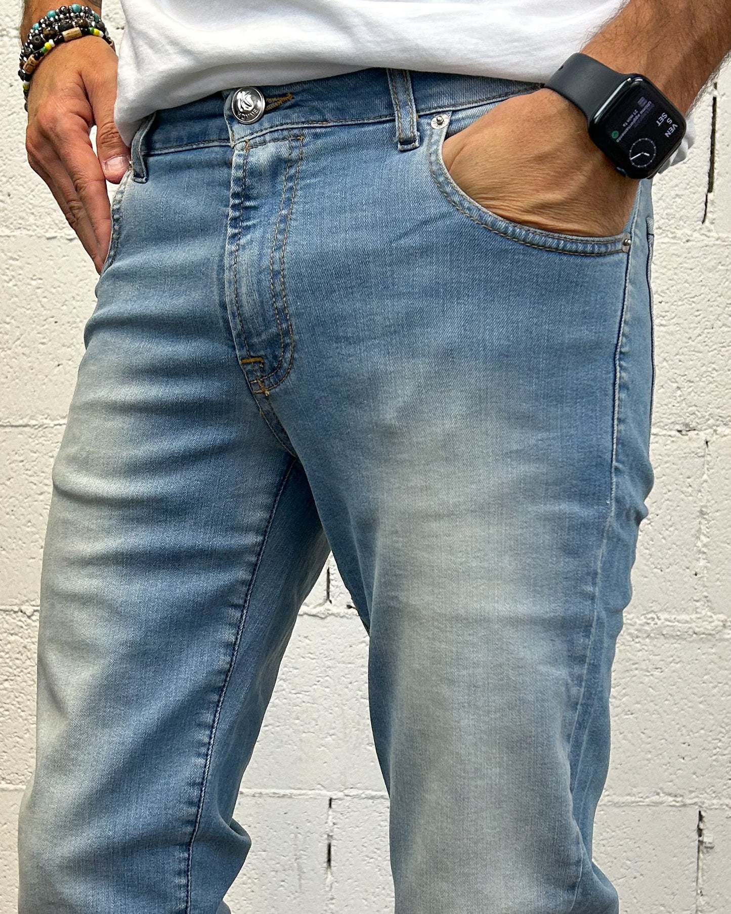 Jeans Chiaro Mike KLIXS Slim