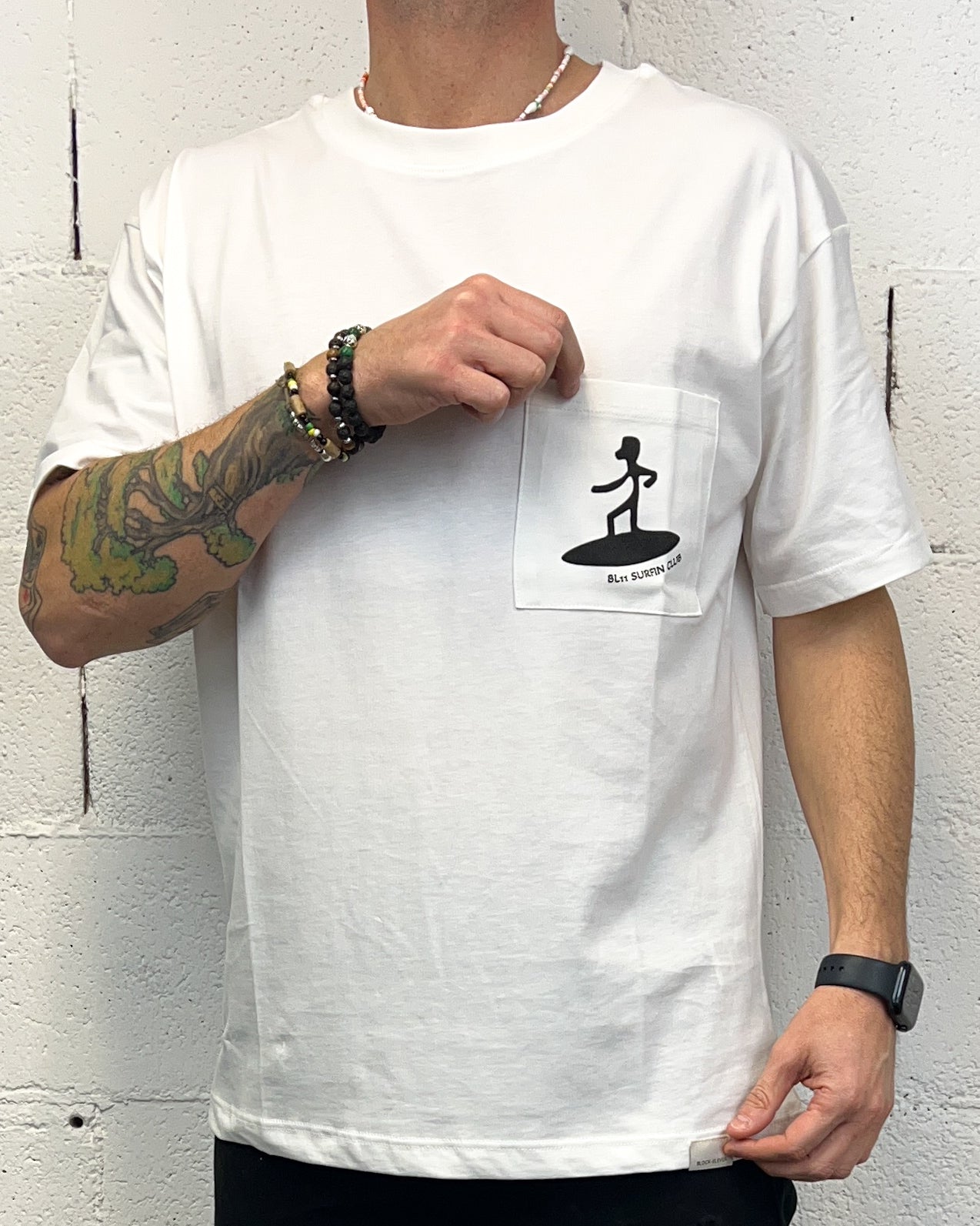 T-shirt Taschino Surf BL11 Panna