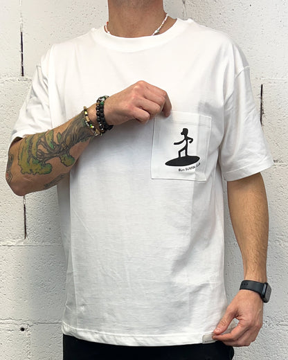 T-shirt Taschino Surf BL11 Panna