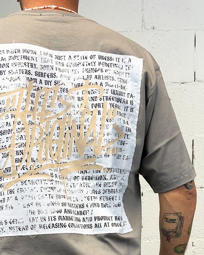 T-shirt Oversize DROPIN Originals Ferro
