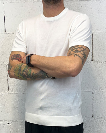 T-shirt Filo OVER-D White