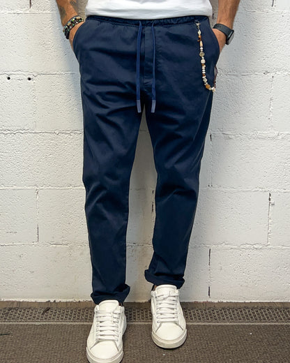 Pantalaccio Denim OVER-D Blu Navy