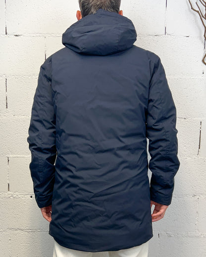 Parka Piumino GIANNI LUPO Blu Navy