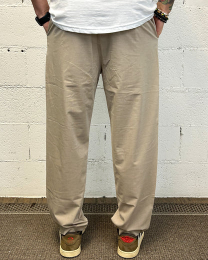 Panta Baggy Fondo Ampio GIANNI LUPO Camel