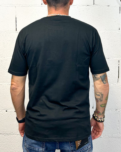 T-shirt GIANNI LUPO Superbasic Black