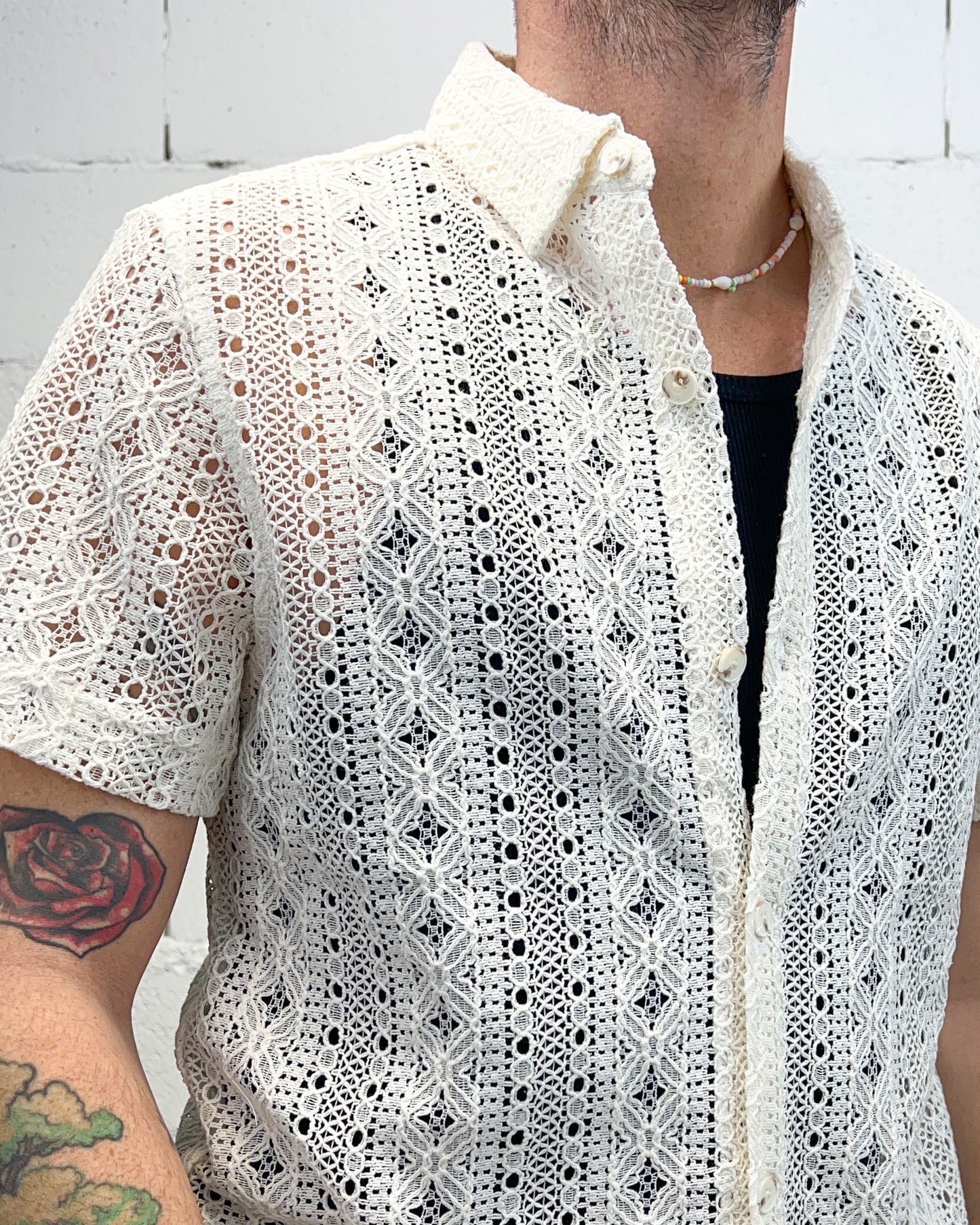 Camicia Operata GIANNI LUPO White