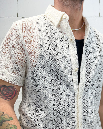 Camicia Operata GIANNI LUPO White