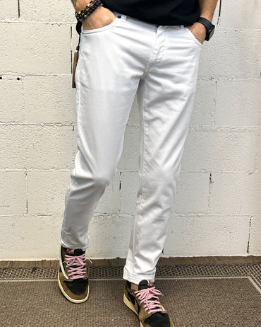 Jeans Classic KLIXS 727 White