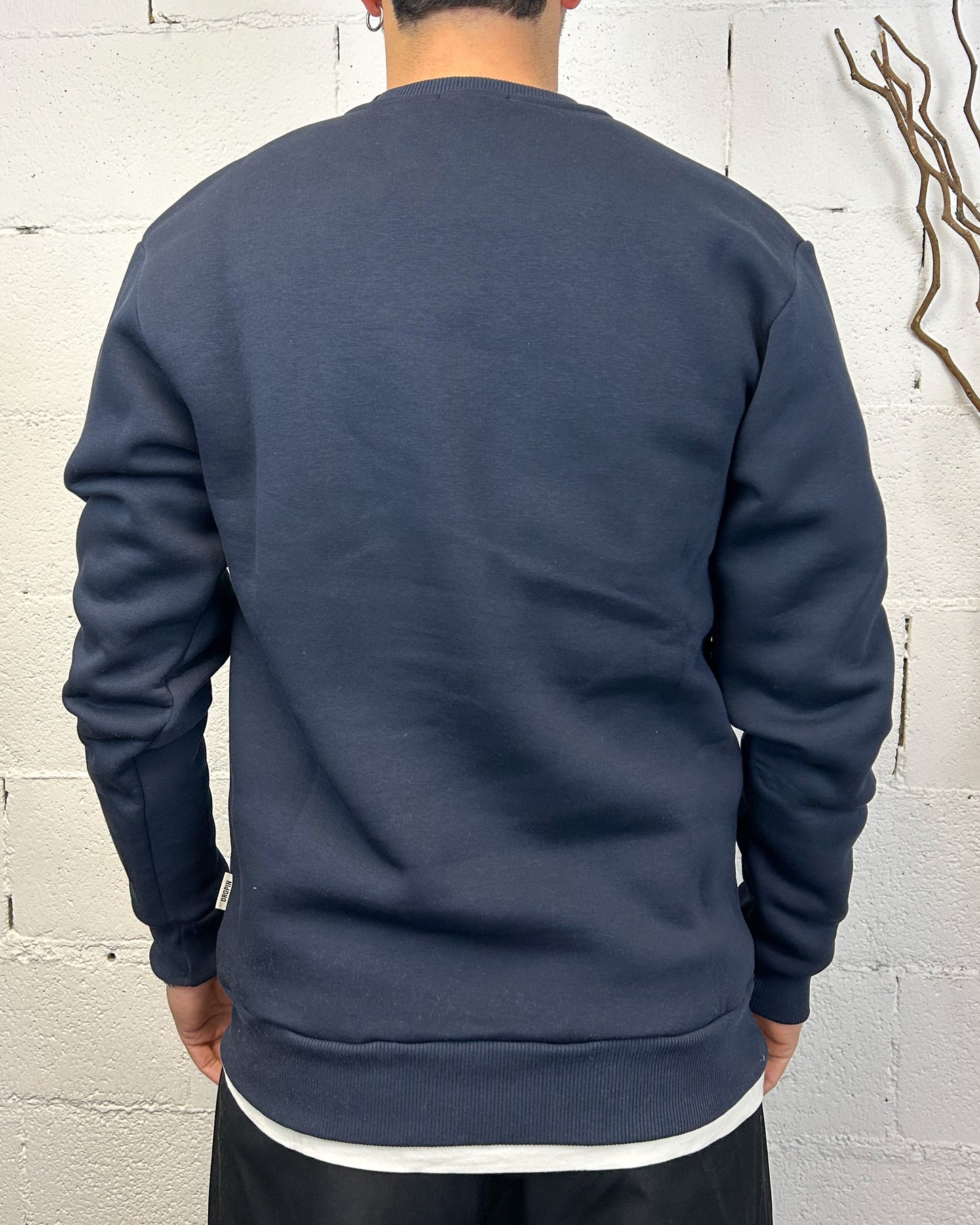 Felpa DROPIN Aspen Blu Navy