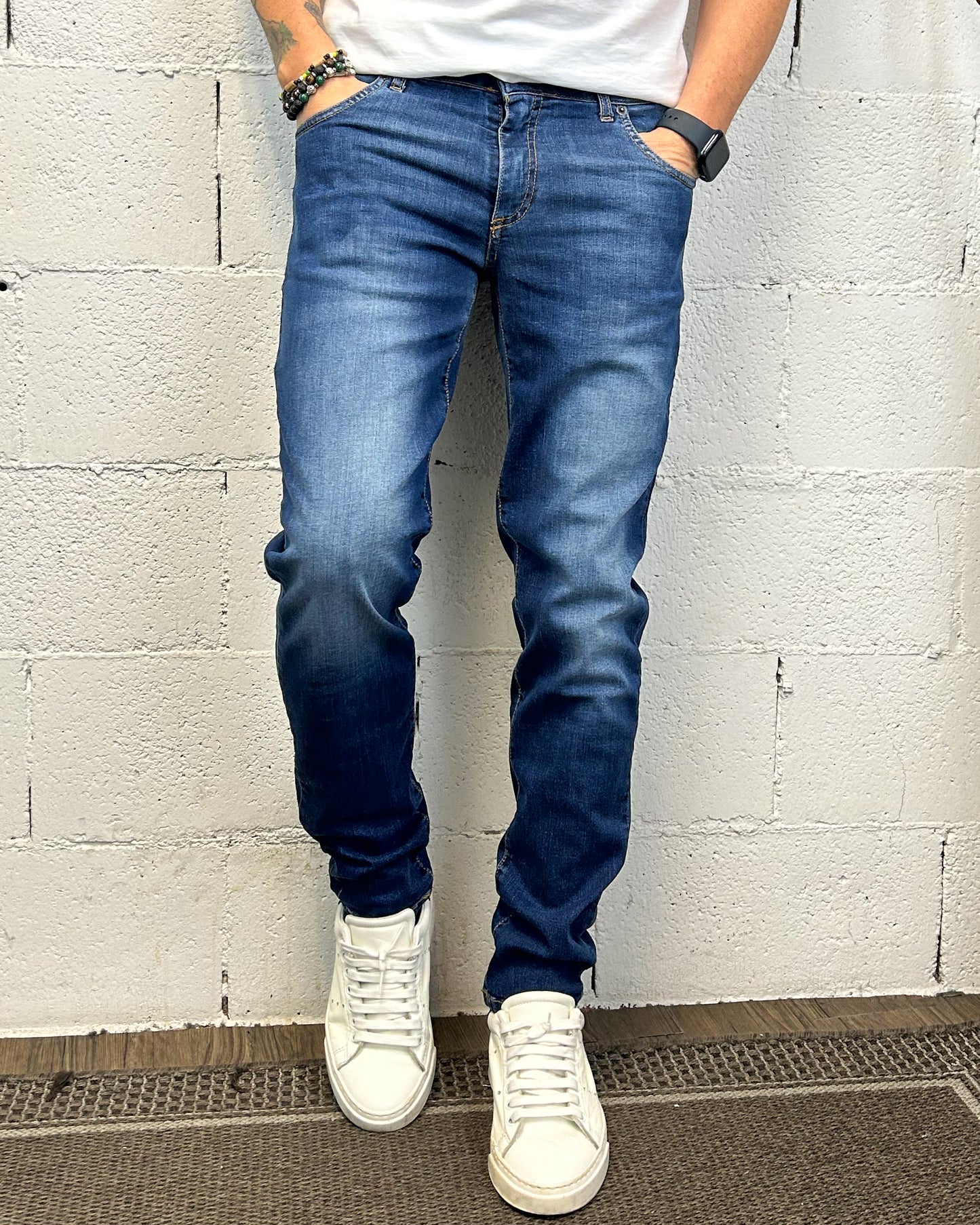 Jeans Regular Slim KLIXS 727 Blue