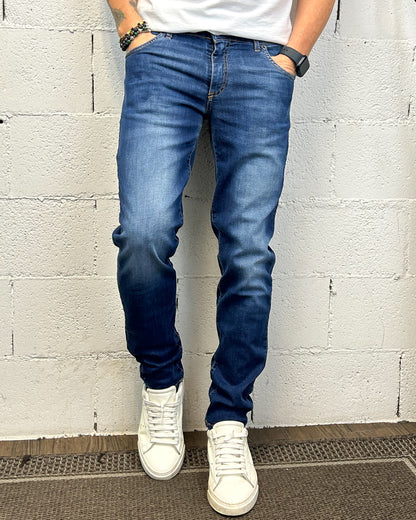 Jeans Regular Slim KLIXS 727 Blue
