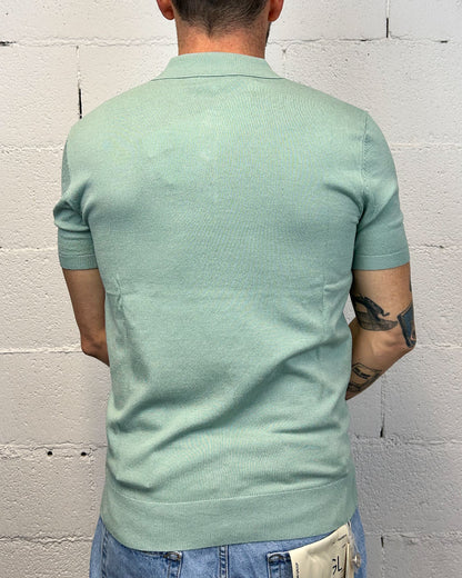 Polo Filo GIANNI LUPO Menta