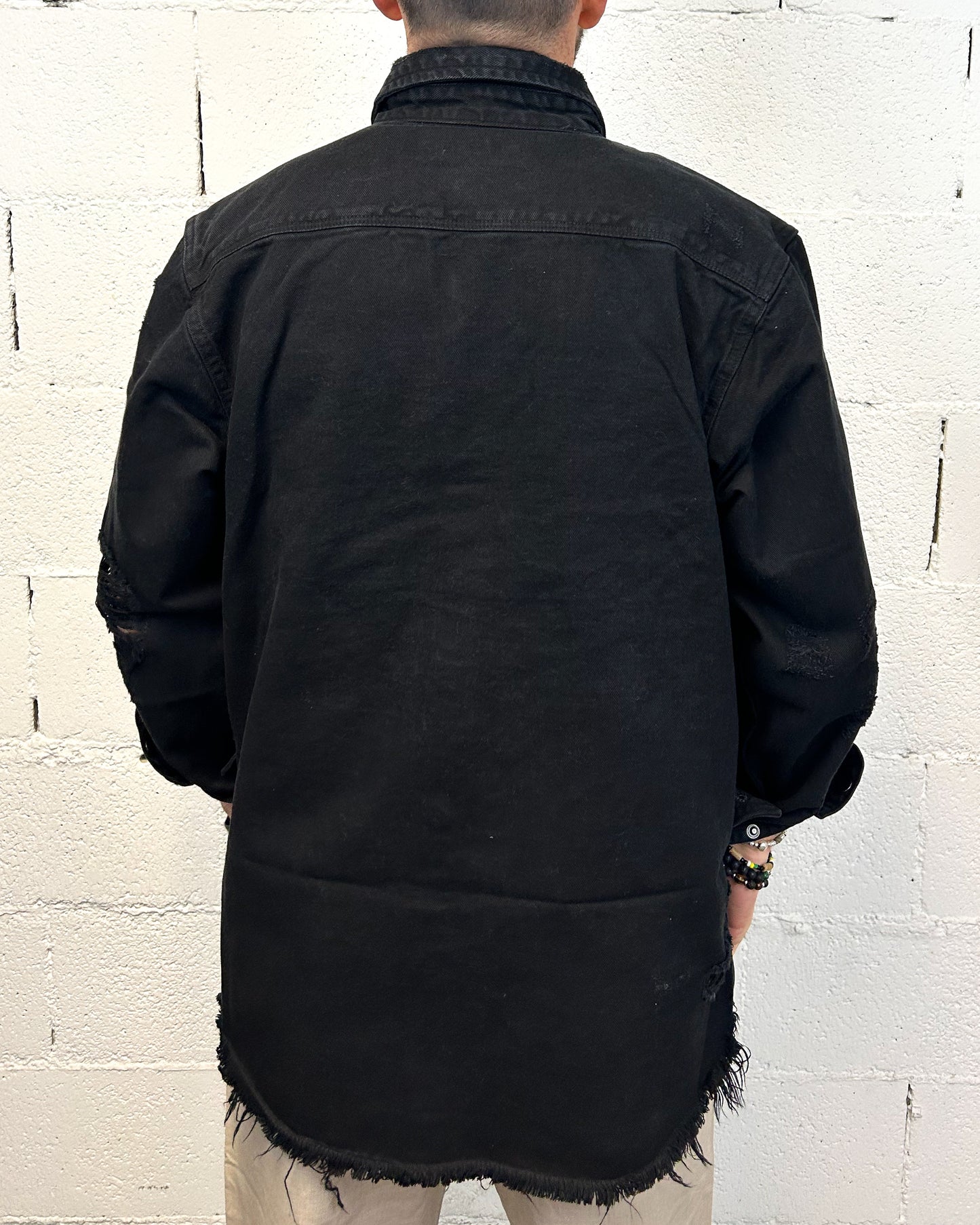 OverShirt Denys OVER-D Nera